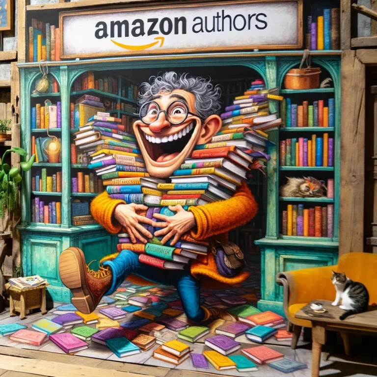Hak cipta penulis amazon digunakan tanpa izin pencipta asli.