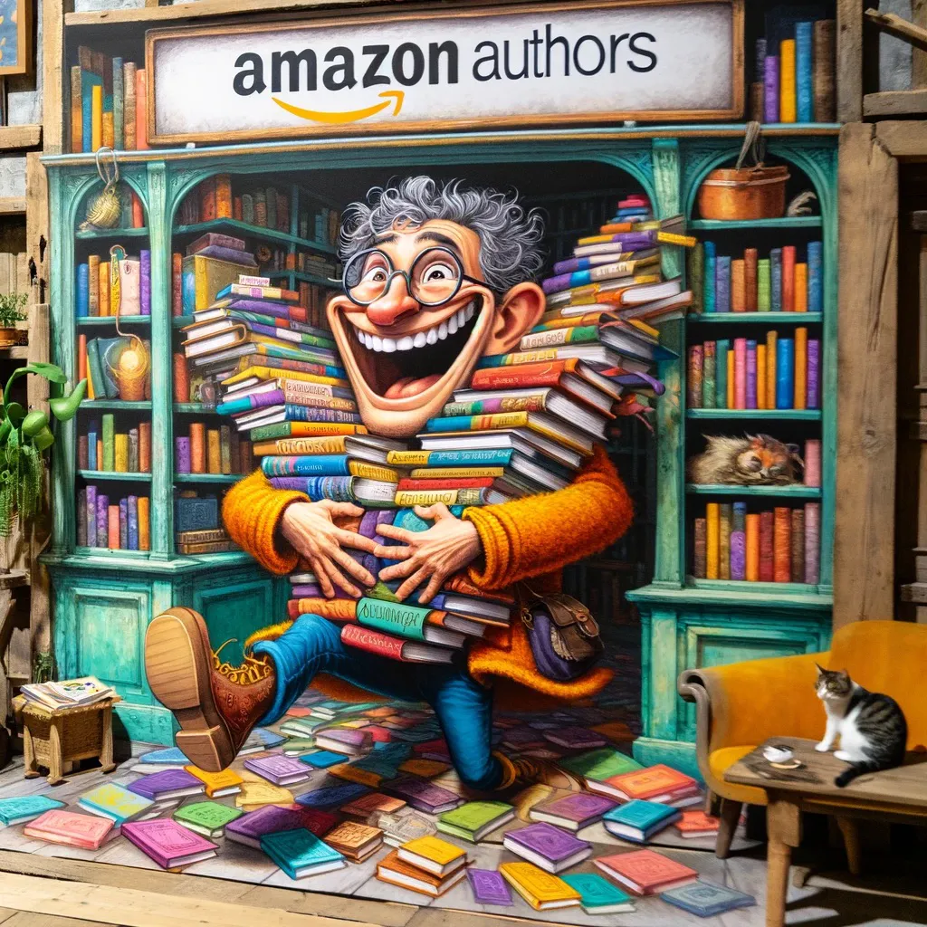 Amazon author copyrights being used without original creator's permissions.