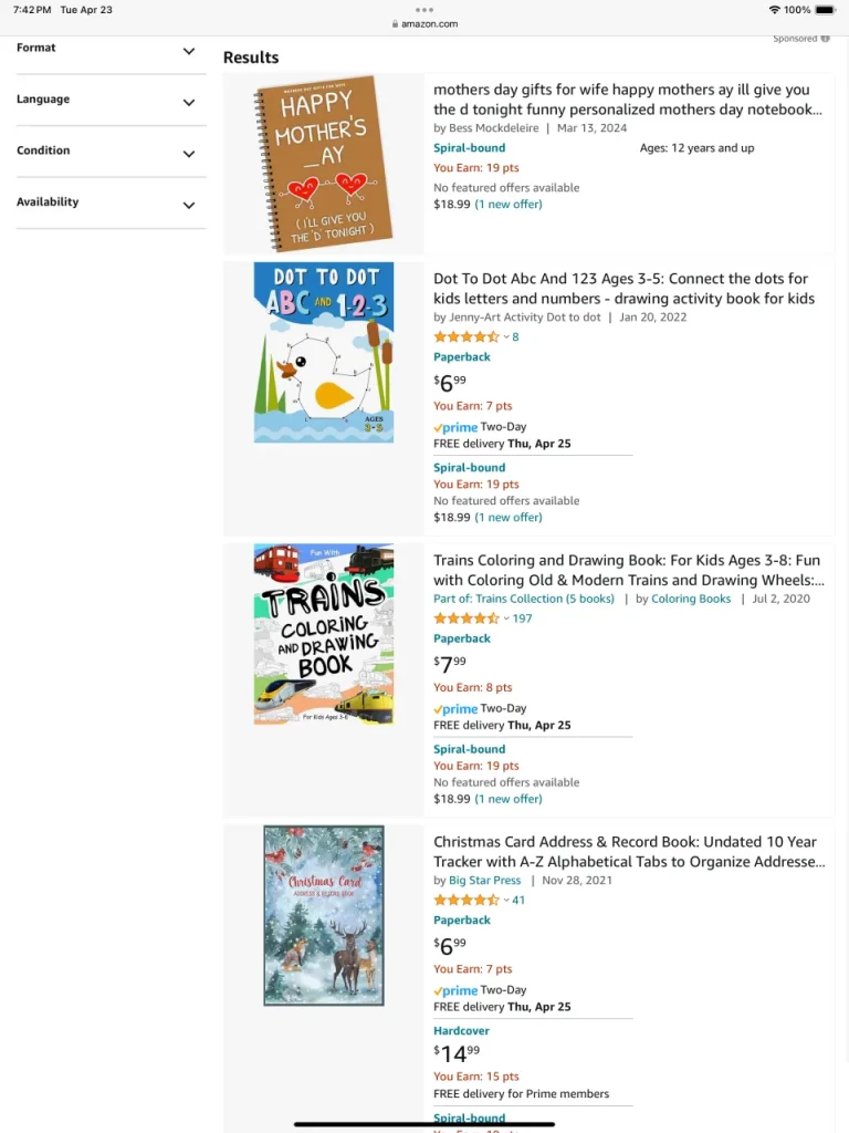 Kelalaian Hak cipta amazon yang melibatkan penggunaan dan distribusi ribuan judul tanpa izin.