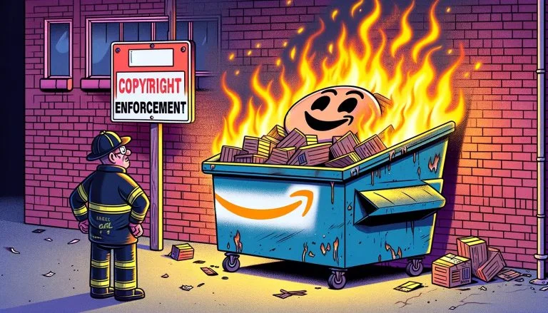Tim Peninjau Hak Cipta dan Konten Amazon KDP sama sekali tidak berguna.